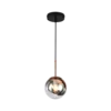 Pendente Diagon 1Xe27 20cm Cobre Transparente Orluce