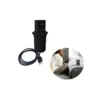 Torre de tomada Mini Totem Pop20 1Nbr+Usb+ A+C -Max 3520W Cor Dutotec