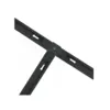 Conector ( T ) Para TrIlhos Sobrepor Preto Luminatti
