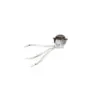 Interruptor De Embutir Redondo Tecla Simples 12A Marrom Weg