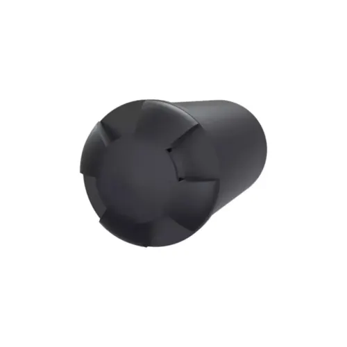 Mini Embutido De Parede E Solo 1W 3000K Preto Bivolt Luminatti