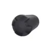 Mini Embutido De Parede E Solo 1W 3000K Preto Bivolt Luminatti