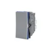 Modulo Interruptor Simples Cinza Pialplus + Legrand