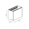 Luminaria Picco Sob. Orientavel Interlight Interlight
