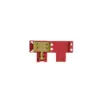Kit Conector C/4 Pecas 1 Saida Borne 15A Vermelho Eletrofita