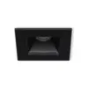 Luminaria Embutir Pontual Fixo 3W 2700K Picco Preto Interlight
