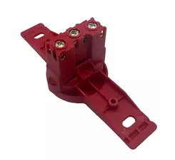 1 Tomada 2P+T 10A / 250V Red Padrao Vermelho Vermelhor Weg