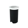 Mini Embutido De Parede E Solo 1W Luz Vermelha Ip67 Bco Bivolt Luminatti