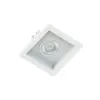 Embutido Quadrado Recuado Par20 Bt 130X130X35Mm Save Energy