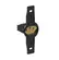 1 Tomada 2P+T 10A / 250V Red Padrao Preto Weg