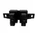 2 Tomada 2P+T 10A / 250V Padrao Preto Preto Weg