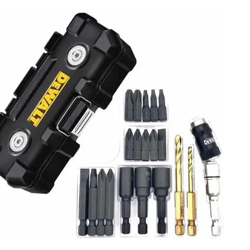 Jogo De Pontas Para Parafusar 20 Peças DeWalt