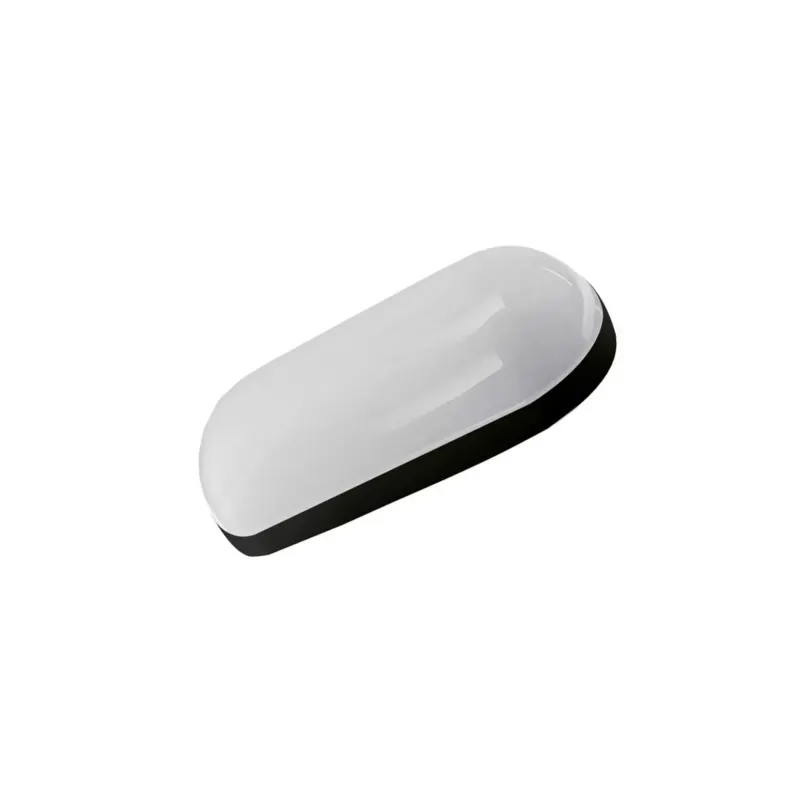 Mini Tartaruga Led 7W 6000K IP65 Preta Bivolt Luminatti