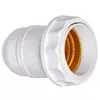 Soquete Universal Branco + Arruela 2A 250V Marcai
