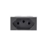 Modulo Tomada 2P+T 20A Magnesio Arteor 592632 Legrand