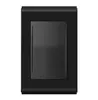 Placa 4X2 Cega Style Acetinado Preto/Preto
