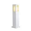 Poste Balizador 1Xe27 123 45Cm Branco Ancora