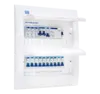 Quadro de Distribuicao Embutir QDW02-24 BS 30x35 Weg
