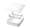 Quadro de Distribuicao Embutir QDW02-24 BS 30x35 Weg