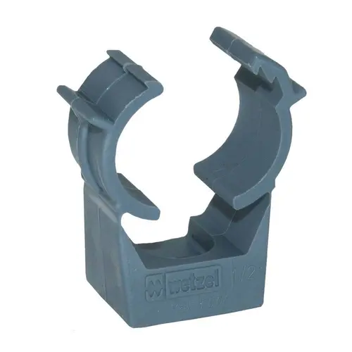 Abracadeira PVC 1" Cinza Wetzel