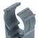 Abracadeira PVC 1" Cinza Wetzel