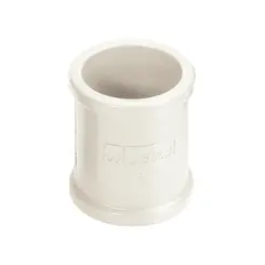 Luva Eletroduto PVC 3/4" S/Rosca Branco Wetzel