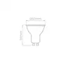 Lampada Led MR16 GU10 Eco 4W 350LM 36° STH8534/30 Stella