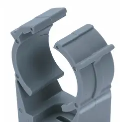 Abracadeira PVC 3/4" Cinza Wetzel