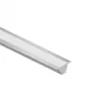 Perfil De Embutir Gesso Grande Branco 19W IP33 12V 2700K 2200mm MisterLed
