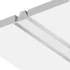Perfil De Embutir Gesso Grande Branco 19W IP33 12V 2700K 2200mm MisterLed
