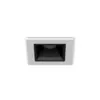 Luminaria Embutir Pontual Fixo 3W 2700K Picco Borda Branco Interlight