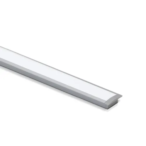 Perfil De Embutir P/ Moveis 7,2W/m 2700K 810lm 12VDC SLED 9001 MisterLED