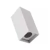 Modulo Spot Fixo Quadrado Branco Mr11 Luminatti