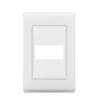 Placa 4X2 1 Posicao PM Branco/Branco
