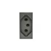 Modulo Tomada 2P+T 10A Magnesio Arteor 592630 Legrand