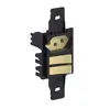 2 Interruptor Simples + Tomada 10A Padrao Preto Weg