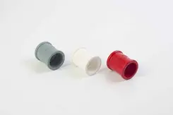 Luva Eletroduto PVC 1" S/Rosca Branco Wetzel