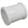 Luva Eletroduto PVC 1" S/Rosca Branco Wetzel