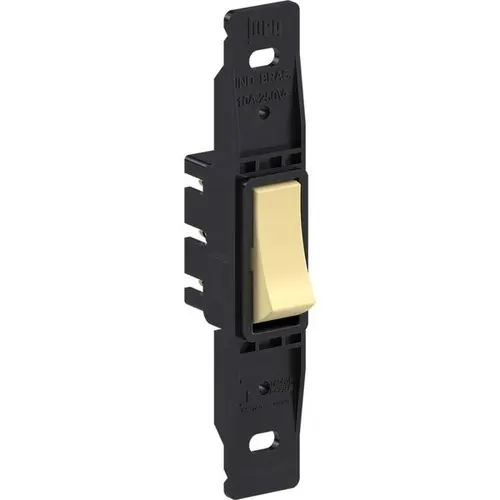 1 Interruptor Paralelo 10A/250V Padrao Preto Weg