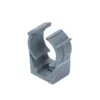 Abracadeira PVC 1/2" Cinza Wetzel