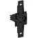 1 Tomada 2P+T 10A / 250V Padrao Preto Preto Weg