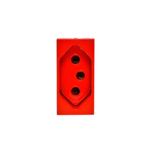 Modulo Tomada 2P+T 20A Vermelho Arteor 593732 Legrand