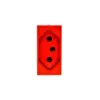 Modulo Tomada 2P+T 20A Vermelho Arteor 593732 Legrand