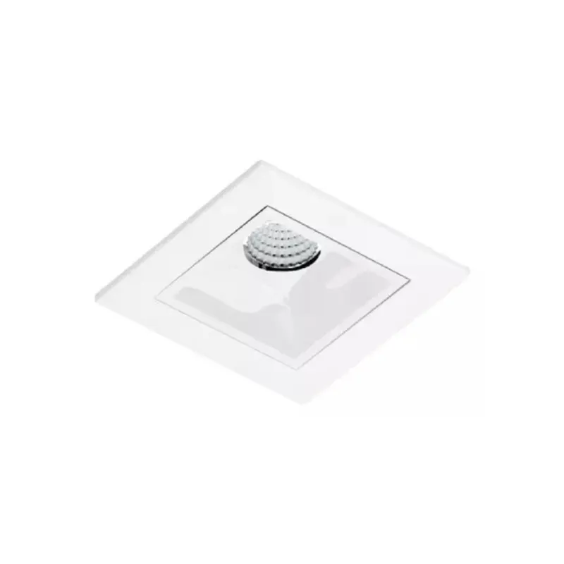 Luminaria Embutir Pontual Fixo 3W 2700K Picco Branco Interlight