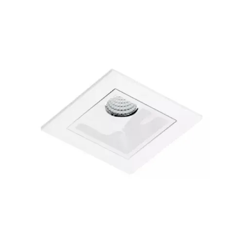 Luminaria Embutir Pontual Fixo 3W 2700K Picco Branco Interlight