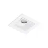 Luminaria Embutir Pontual Fixo 3W 2700K Picco Branco Interlight
