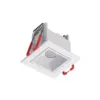 Luminaria Embutir Pontual Fixo 3W 2700K Picco Branco Interlight