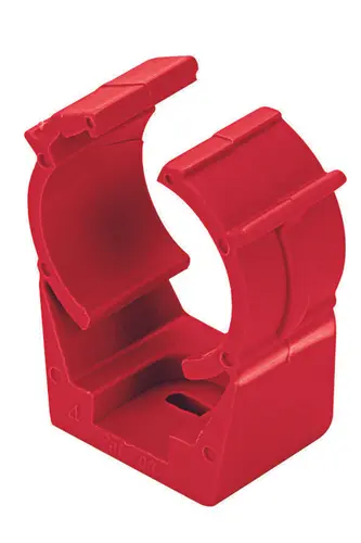 Abracadeira  PVC 1/2" Vermelha Wetzel