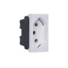 Modulo Tomada 2P+T 10A Branco Arteor 592530 Legrand