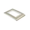 Placa 4X2 3 Posicoes Concept Branco/ Champanhe